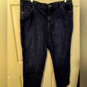 Dark Blue Women's Stretch Denim Jeans